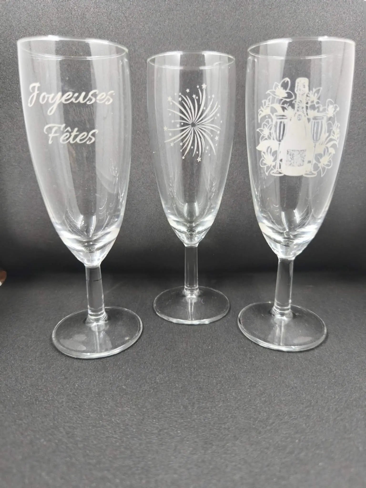 Flûte-à-champagne GravéPourToi