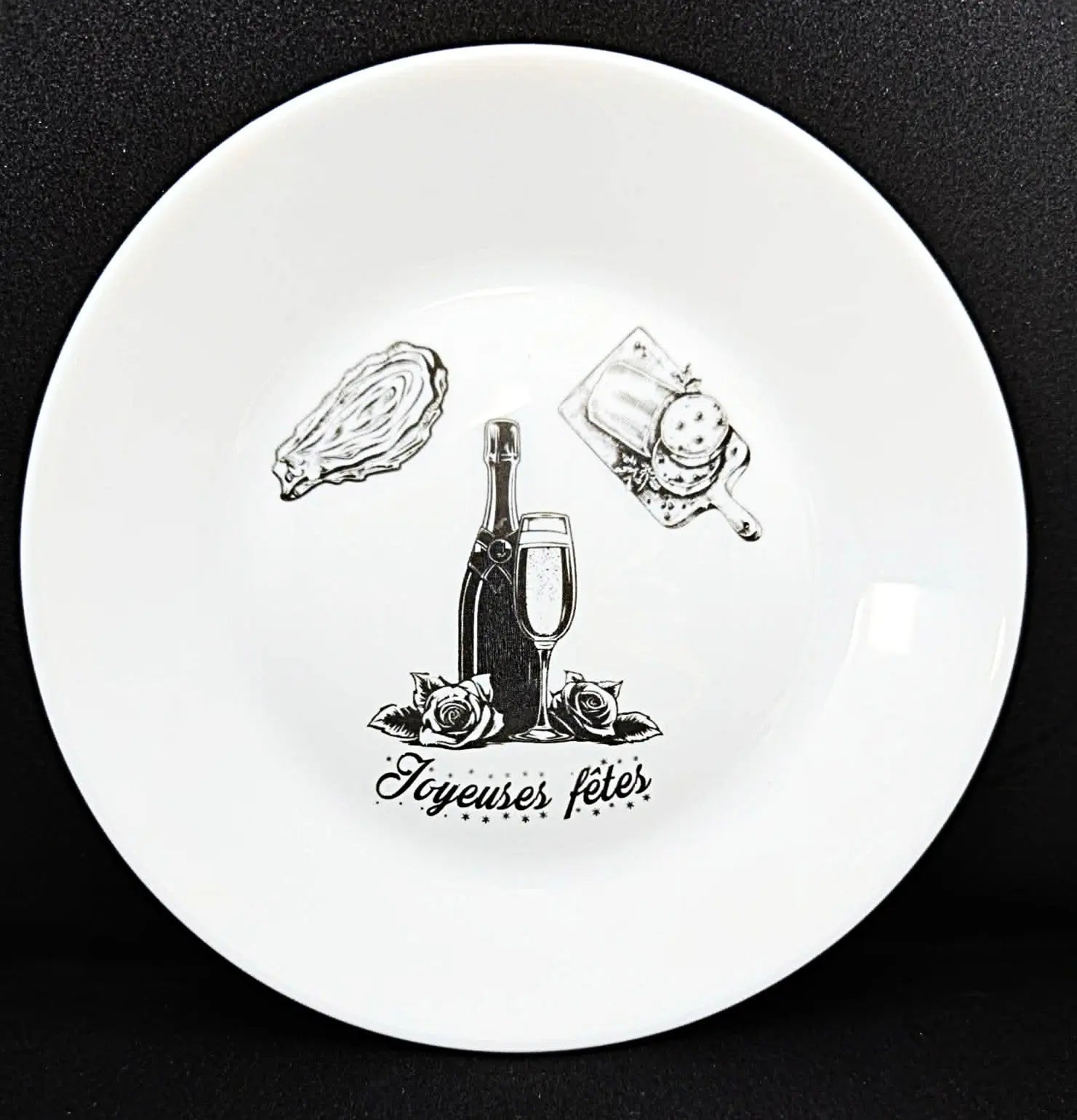 Assiettes-Entrée GravéPourToi