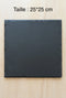 Ardoise 25*25 - Personnalisable