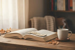 Book and coffee - Vignette | GravéPourToi