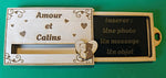Boîte à message 'Amour et câlins' - Vignette | GravéPourToi