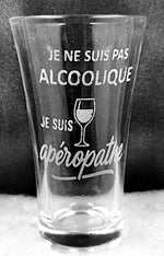 Verre à shooter aéropathe - Vignette | GravéPourToi