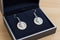 Boucles d'oreilles fleur de naissance Octobre - GravéPourToi