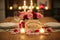 Boîte à message 'Douce st valentin' GravéPourToi