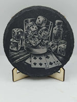 Ardoises "Apéritif cartes" - Vignette | GravéPourToi