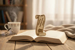 Marque-pages 'Lisez plus' - Vignette | GravéPourToi