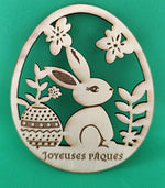 Pâques " grande boite chasse aux œufs" - Vignette | GravéPourToi