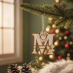 Boule de noël bois M - Vignette | GravéPourToi