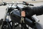 Porte-clefs gravé moto - Vignette | GravéPourToi