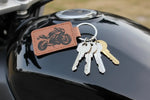 Porte-clefs gravé moto - Vignette | GravéPourToi