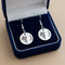 Boucles d'oreilles fleur de naissance Mai - GravéPourToi