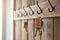 Porte-clefs gravé voiture ancienne - GravéPourToi