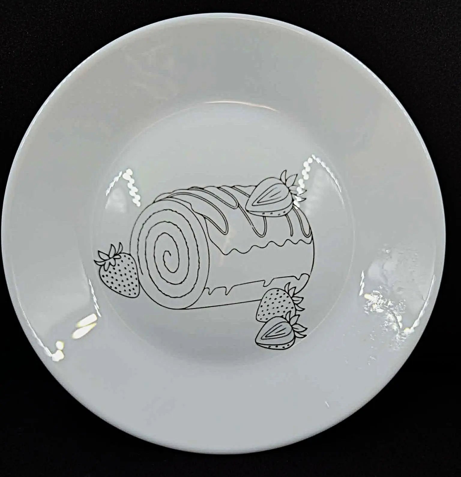 Assiettes-à-desserts GravéPourToi