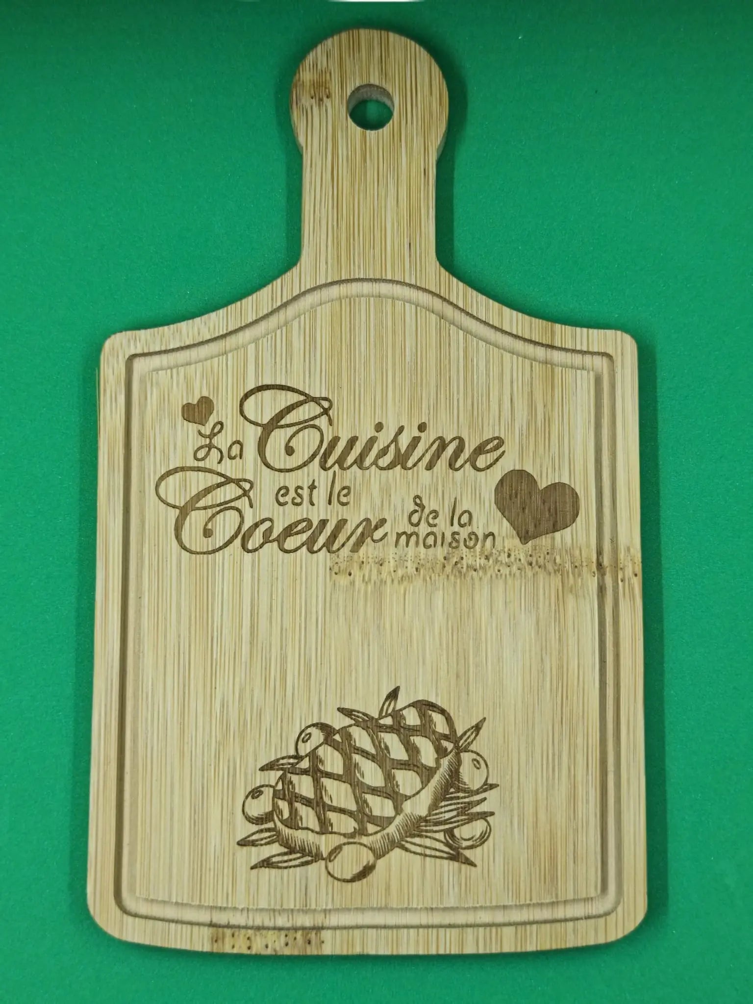 Cuisine coeur - GravéPourToi