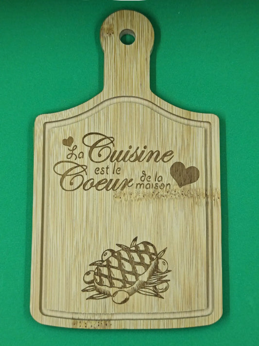 Cuisine coeur - GravéPourToi
