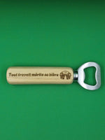 Décapsuleur : L'outil indispensable pour ouvrir vos bouteilles - Vignette | GravéPourToi