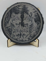 Familia de lobos - Vignette | GravéPourToi