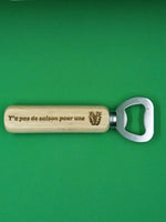 Décapsuleur thème saison - Vignette | GravéPourToi