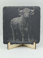 Ardoise 'Taureau' - Vignette | GravéPourToi