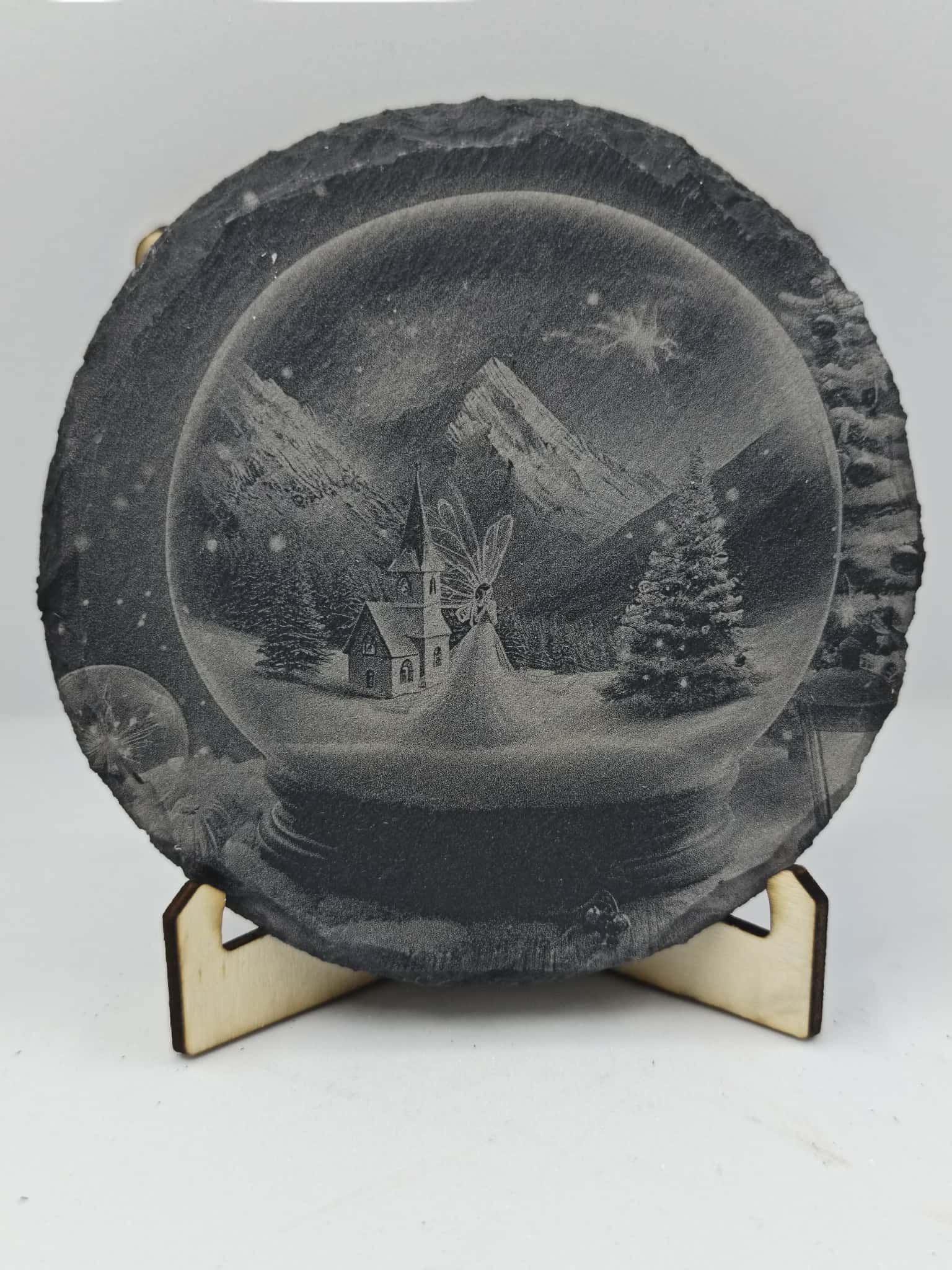 Boule de noël fée - GravéPourToi