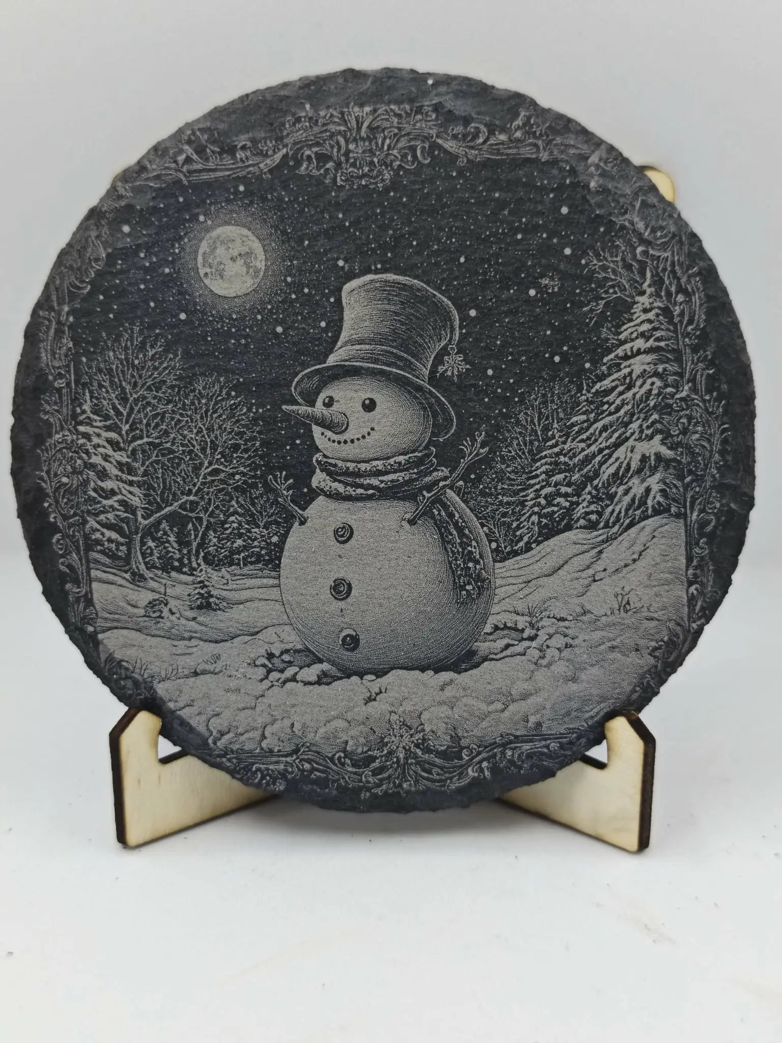 bonhomme de neige - GravéPourToi