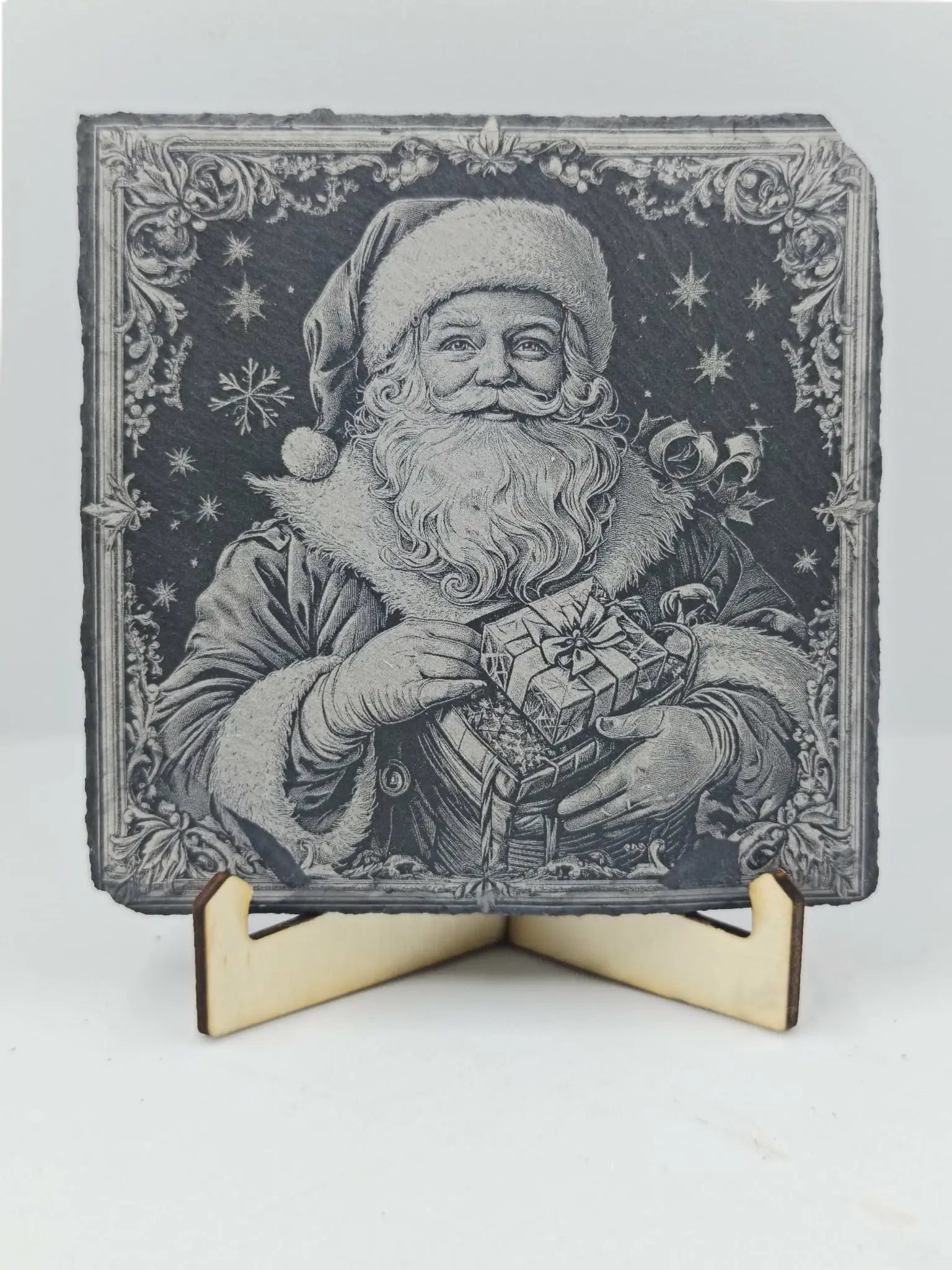 Père noël cadeaux - GravéPourToi