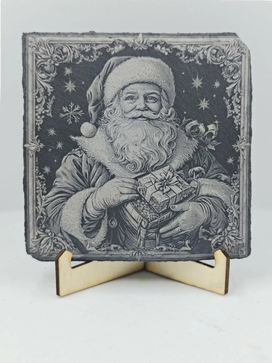 Père noël cadeaux - GravéPourToi