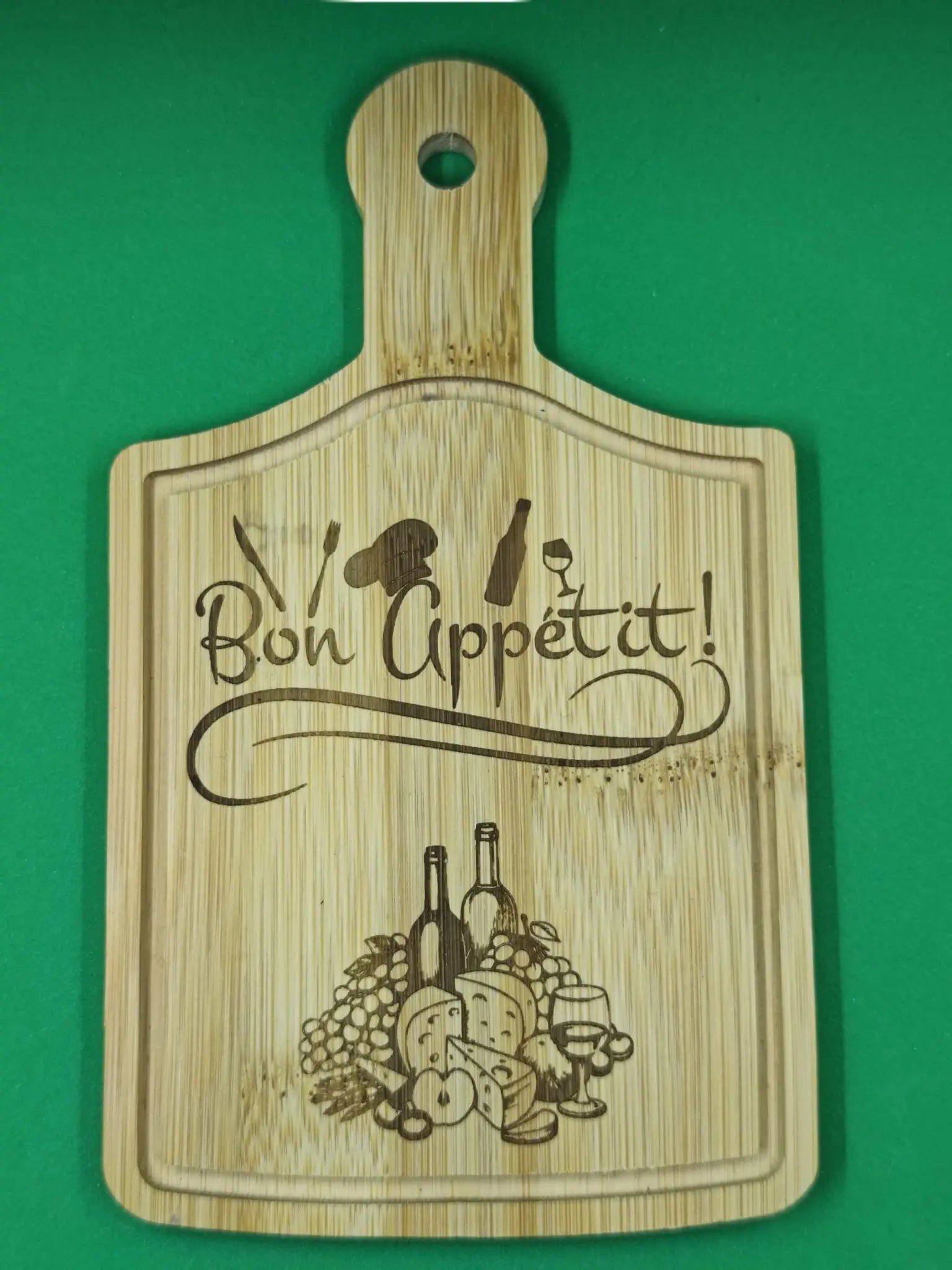 Bon appétit - GravéPourToi