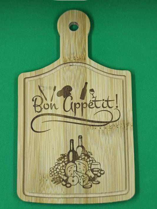 Bon appétit - GravéPourToi