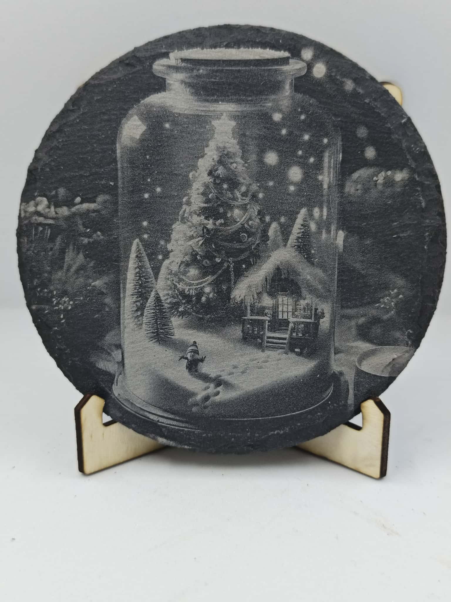 Pot neige - GravéPourToi