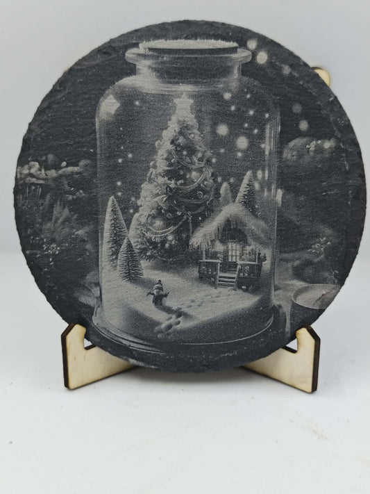 Pot neige - GravéPourToi