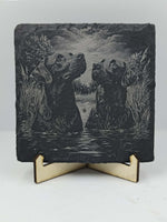 Ardoise 'Chien' - Vignette | GravéPourToi