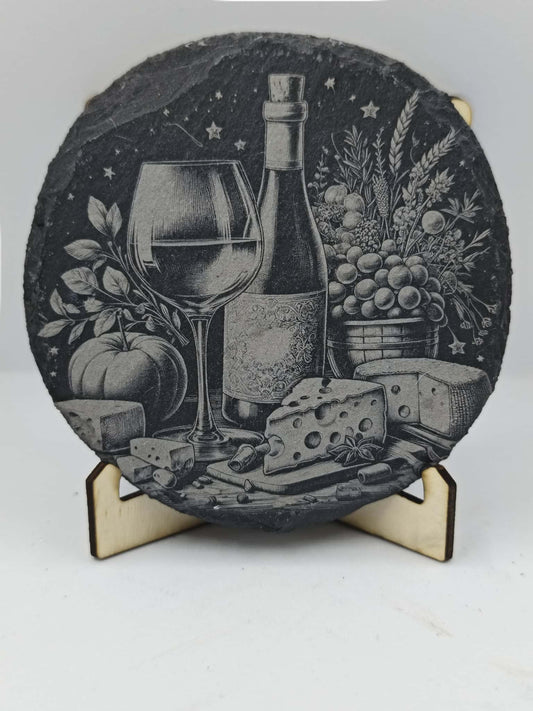 vin et fromage - GravéPourToi