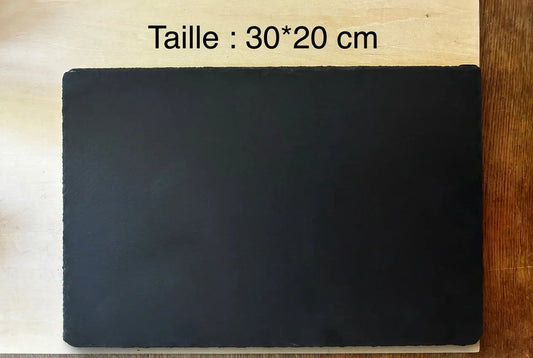 Ardoise 30*20 - Personnalisable