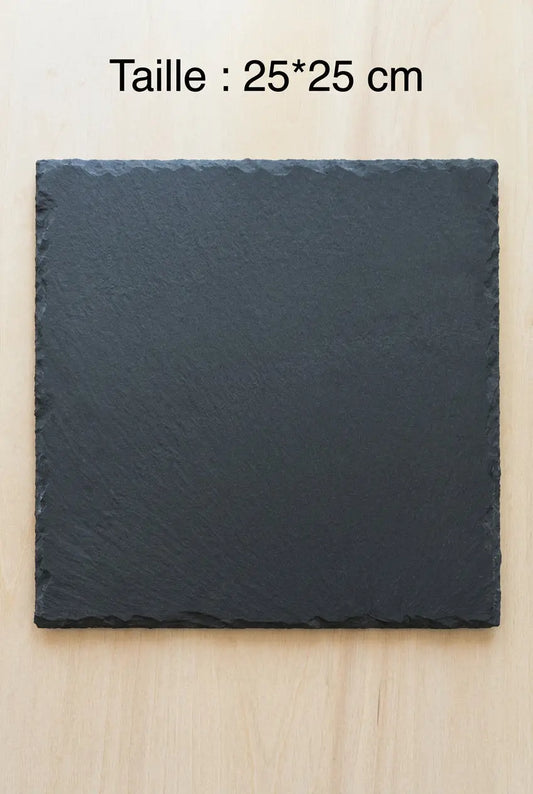 Ardoise 25*25 - Personnalisable