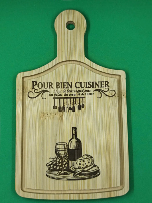 Bien cuisiner - GravéPourToi