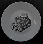 Mushroom Yule Log Dessert Plates - Vignette | GravéPourToi