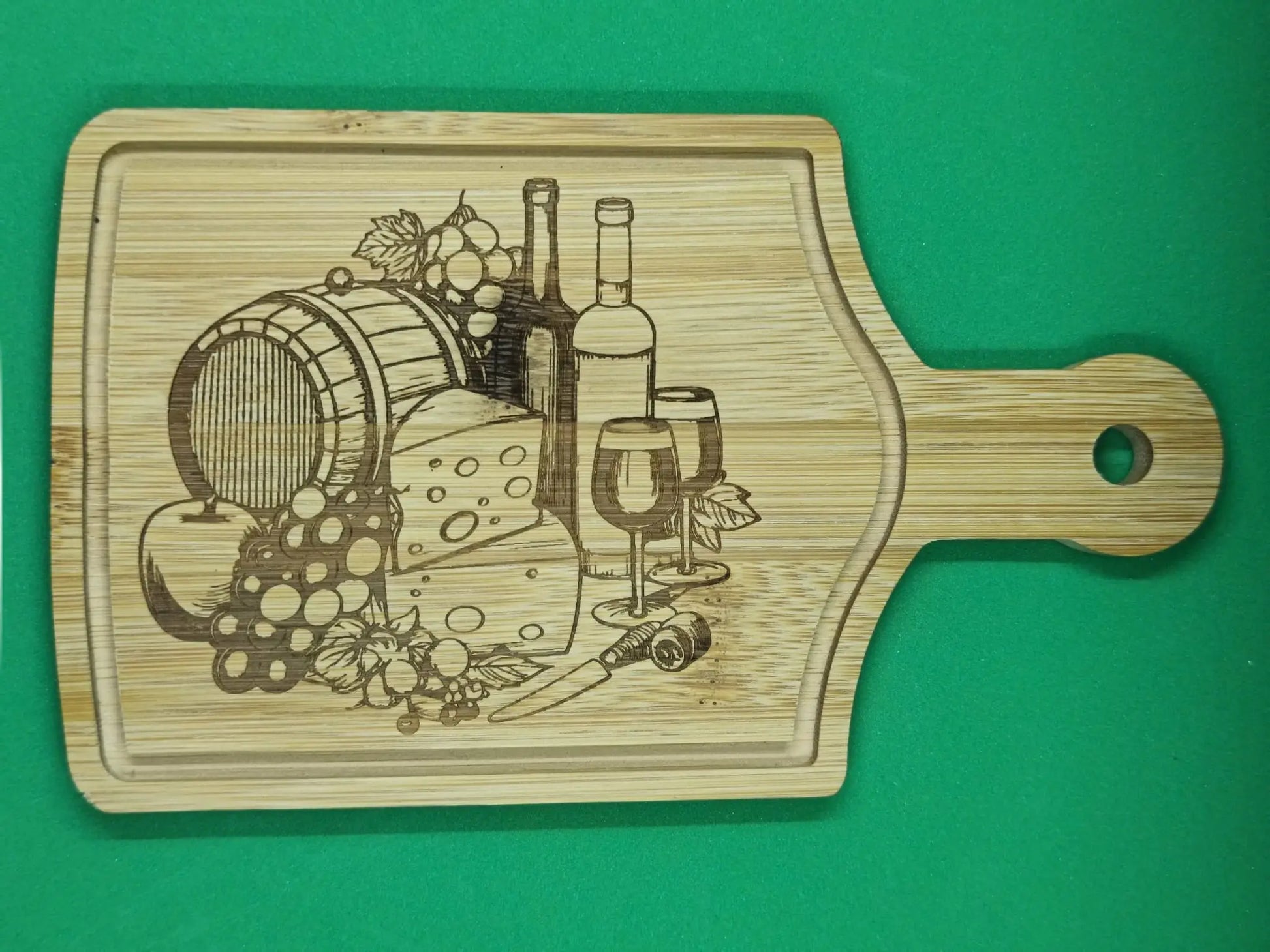 Tonneau fromage - GravéPourToi