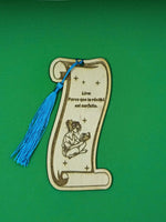 Marque-pages 'Lire' - Vignette | GravéPourToi