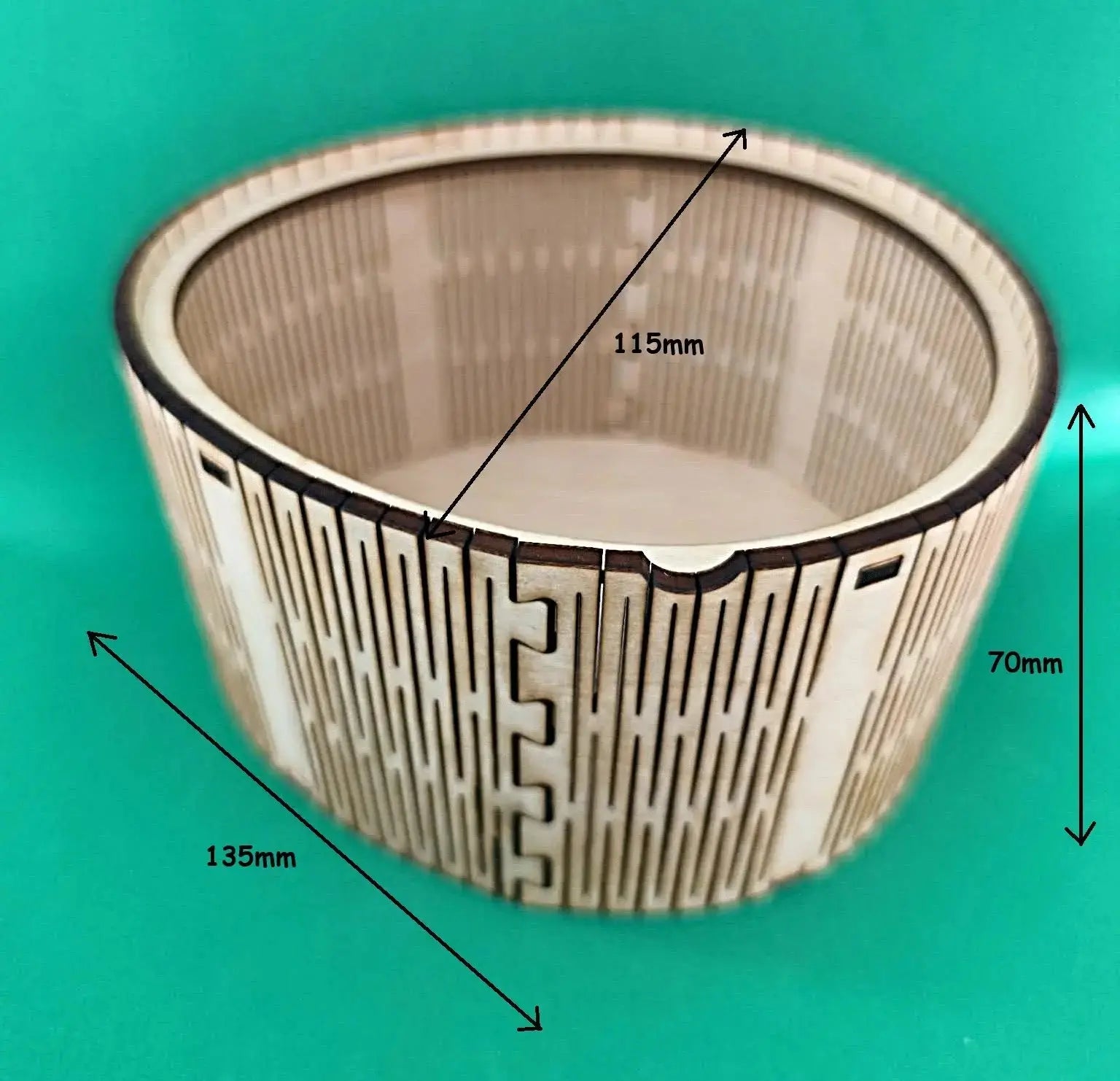 Pâques " grande boite chasse aux œufs" GravéPourToi