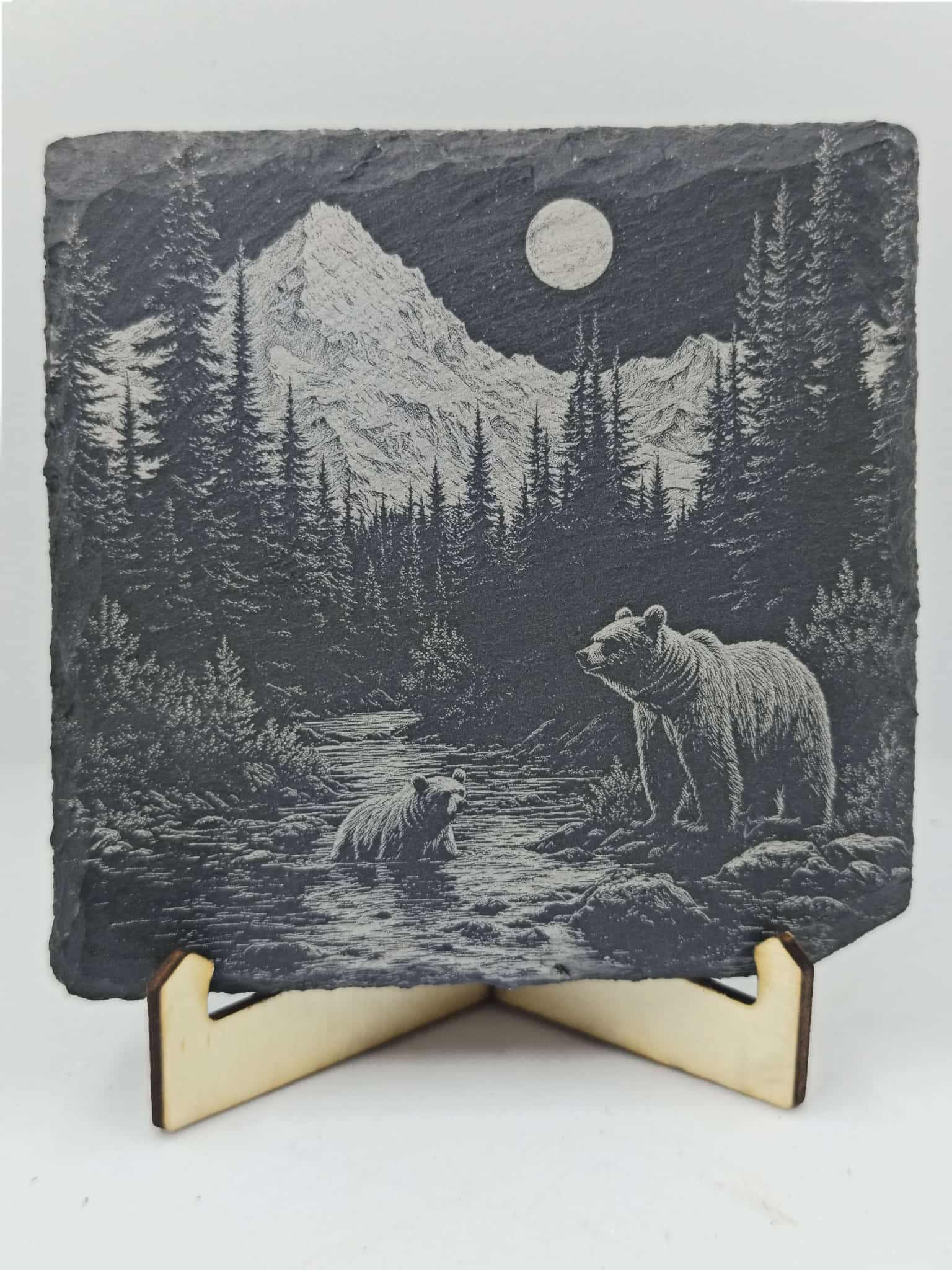 Ours et ourson - GravéPourToi