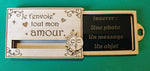Boîte à message 'Envoie tout mon amour' - Vignette | GravéPourToi