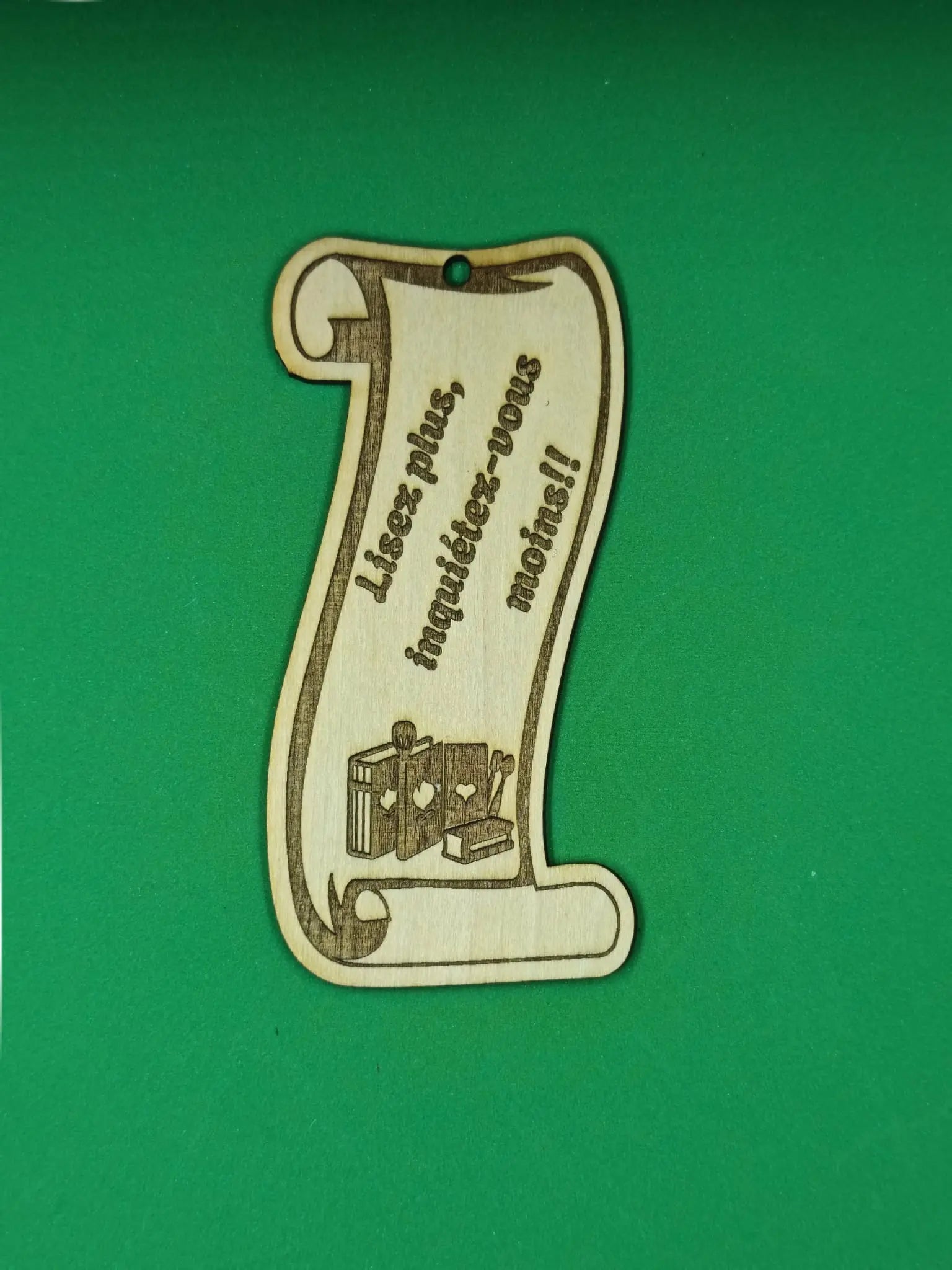 Lisez plus - GravéPourToi