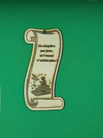 Marque-pages 'Chapitre' - Vignette | GravéPourToi