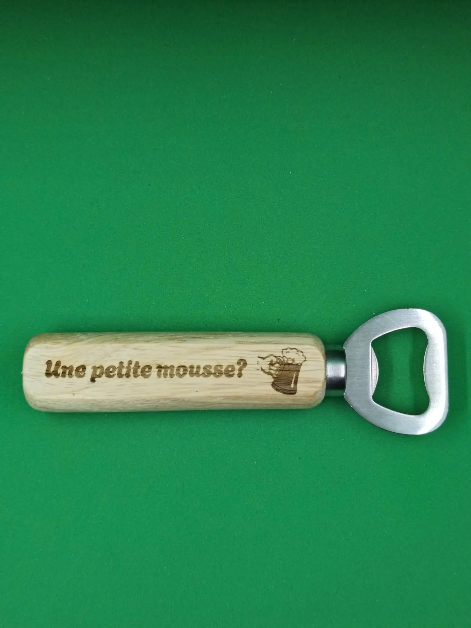 une petite mousse - GravéPourToi