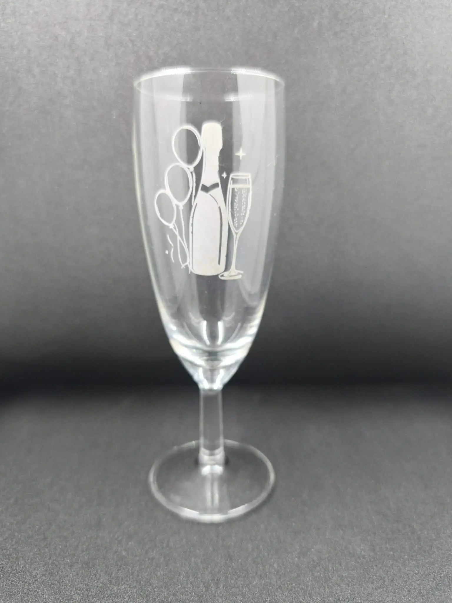 Flûte à champagne (ballon) - GravéPourToi