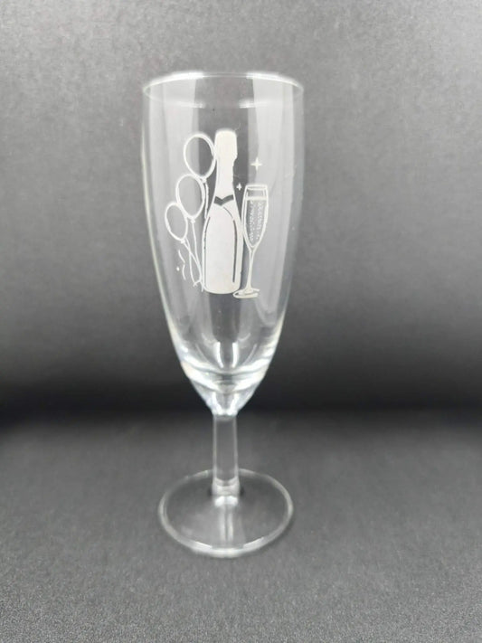 Flûte à champagne (ballon) - GravéPourToi