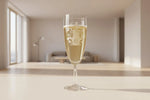 Flûte à champagne (fleur) - Vignette | GravéPourToi