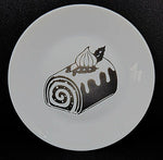 Platos de postre de tronco de Navidad - Vignette | GravéPourToi