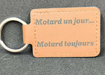 Porte-clefs gravé moto - Vignette | GravéPourToi